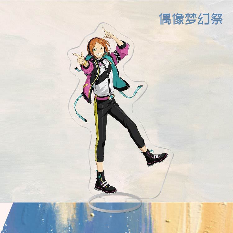 Anime Trickstar Acryl Ständer Action Figur Spielzeug Ensemble Sterne PVC Desktop Ständer Modell Spielzeug Geschenk