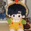1 set Cartoon Set Cotton Doll's Clothes Bear Hat Plush Doll Clothes  20cm Cotton Doll