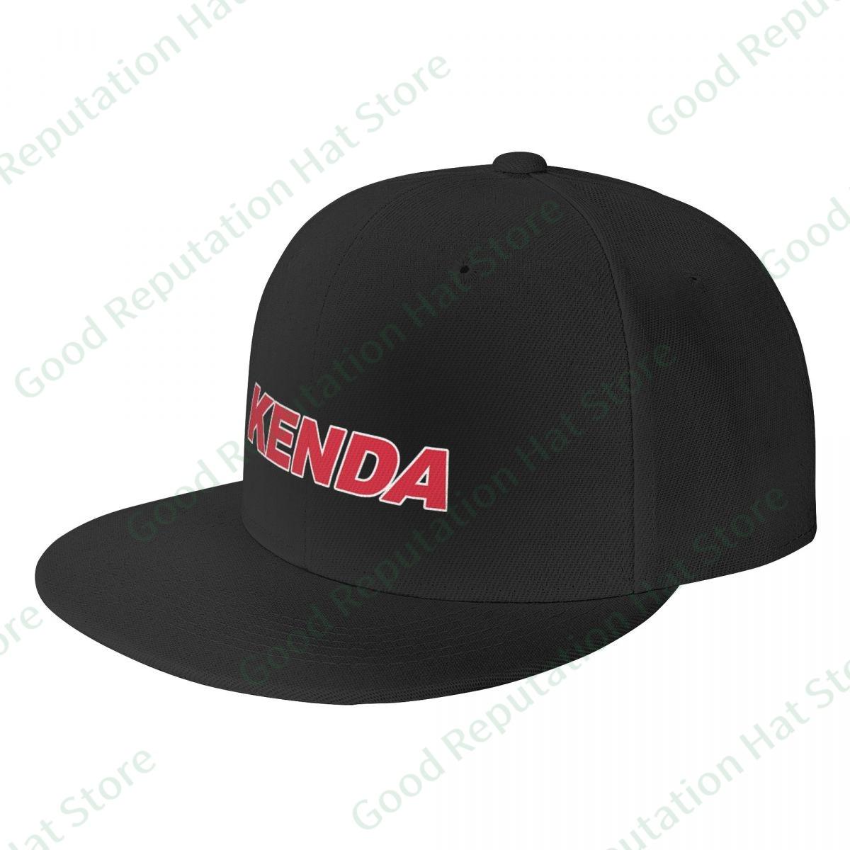 

Популярная бейсболка Kendas с плоским козырьком в стиле хип-хоп, плоская шляпа от солнца, шляпы унисекс, женские кепки, мужские повседневные солнцезащитные шляпы для путешествий и улицы