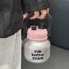 316 Stainless Steel Insulated Water Bottle with Double Spout and Tea Compartment