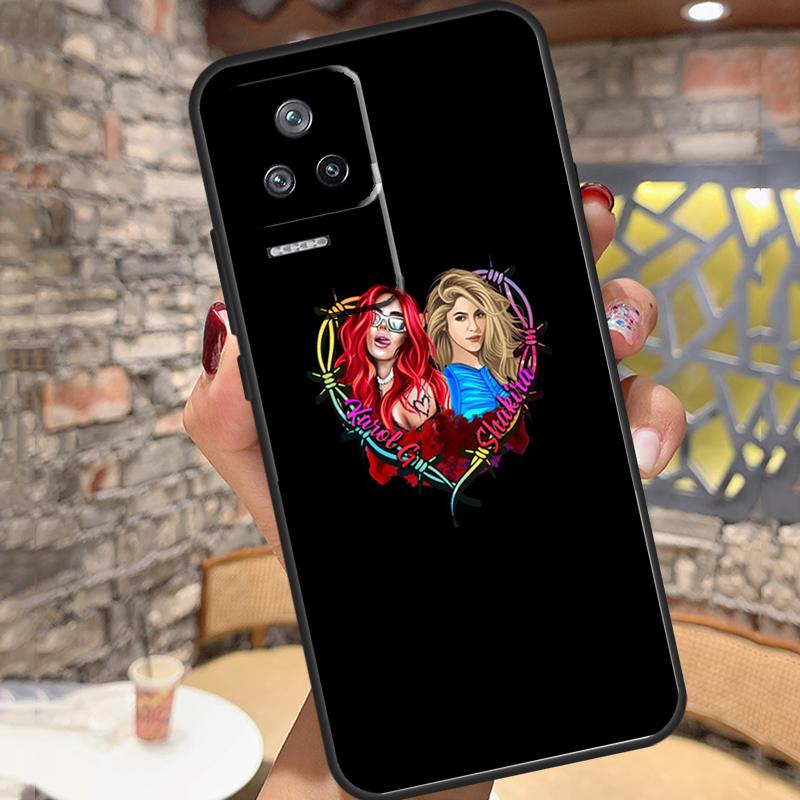 Karol G Case For Xiaomi 15 14 13 Ultra 11T 12T 13T 14T Pro POCO X7 X6 Pro X3 X5 M6 F5 F6 Pro Cover