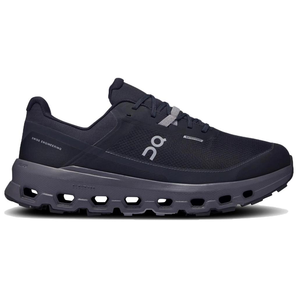 ON Cloudvista 2 Impermeabile Nero Eclissi Scarpe da Ginnastica da Uomo 3ME30140106