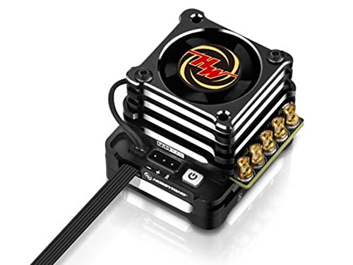 

[Official Japanese Product] HOBBYWING XeRUN XD10 PRO [1/10 Scale Model] Black [Product Number: 30112614]