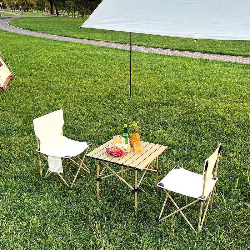 Portable Folding Stool for Camping, Beach, Picnic, and Fishing