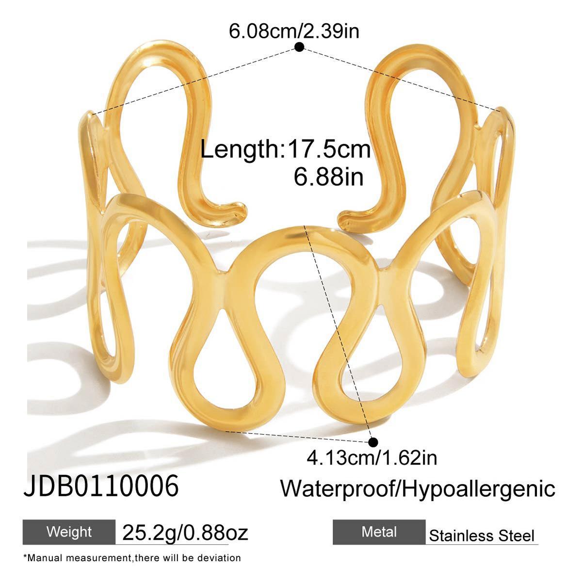 JYL TS Bracelet  Zircon Crescent Set Brings Sparkle & Blessings JDB0110006 электрические фиолетовый