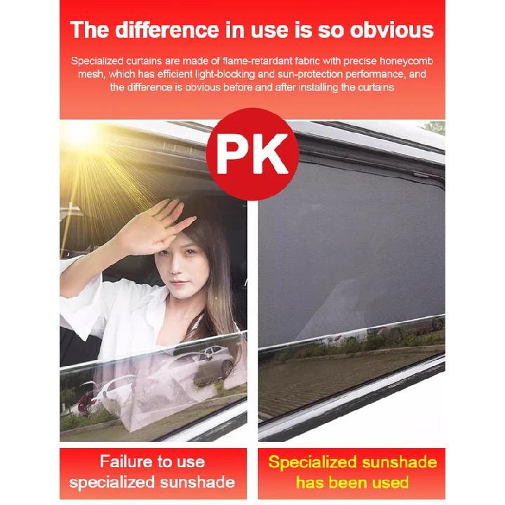 Magnetic Sunshade For Toyota RAV4 XA60 Suzuki Across 2026 2027 Mesh Sunshade Visor Blocking Curtain Privacy Shading Protection