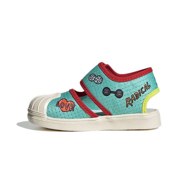 Adidas Originals Superstar 360 Fabric Low-Top Walking Shoes Baby Shoes FX4860