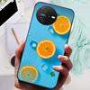 For Oscal Tiger 12 Case Tiger12 Black Cover Lion Wolf Silicone Soft Back Cases For Oscal Tiger 12 Phone Case Protective Shell