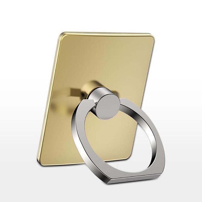 360° Degree Rotating Phone Holder Stand Bracket Finger Ring Round Smartphone Cellphone Ring Holders Mount Accessories