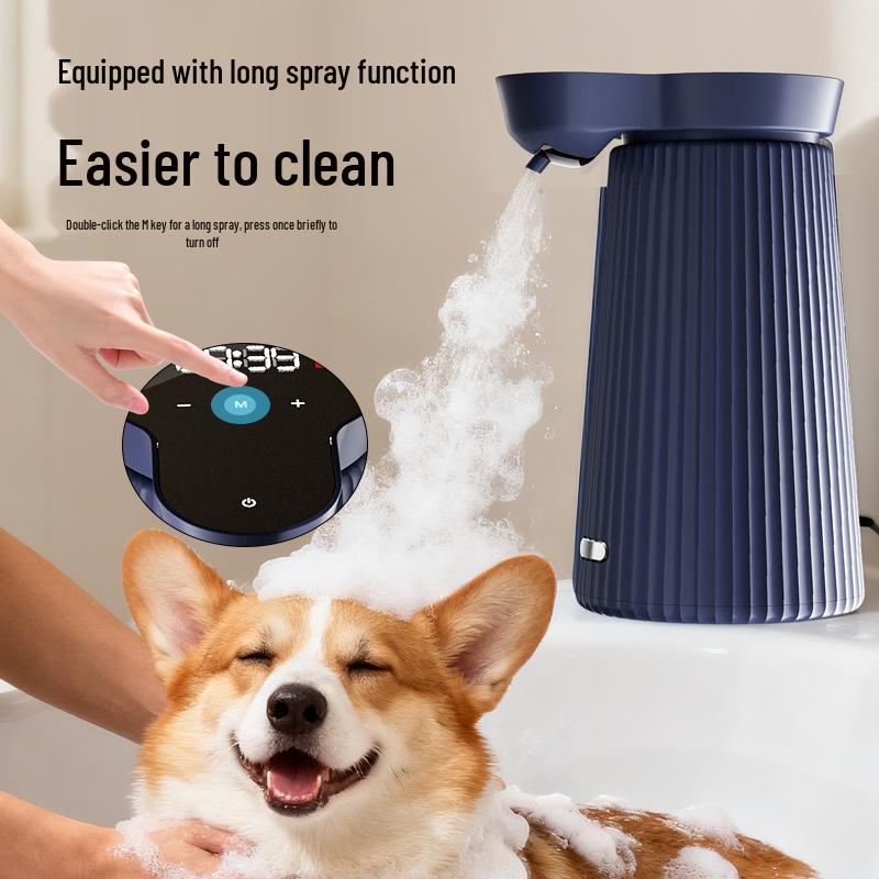 Rechargeable Automatic Foaming Hand Sanitizer Dispenser for Kitchen Countertops
