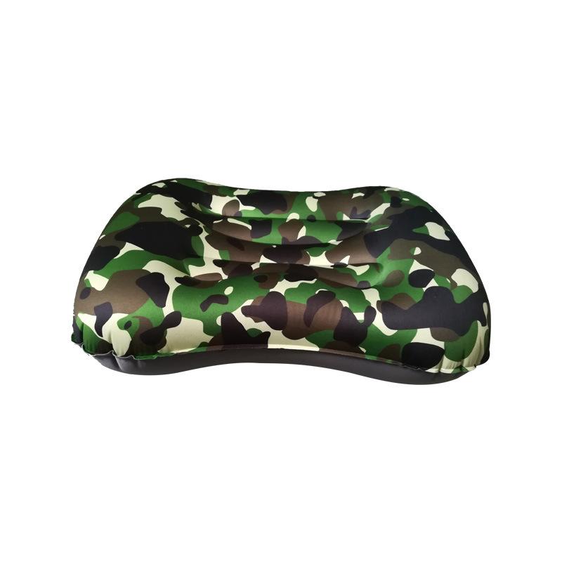 Travel Press Inflatable Lunch Rest Pillow Portable Outdoor Inflatable Pillow Foldable Multifunctional Pillow Headrest