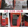 Maxsun Full New Desktop R5 220 1GB GDDR3 Graphics Cards 64bit HDMI-compatible VGA DVI PC Computer Games Video Card
