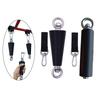 Durable Exercise Grips with Clip 1x Heavy Duty Non-Slip Exercise Grips for LAT