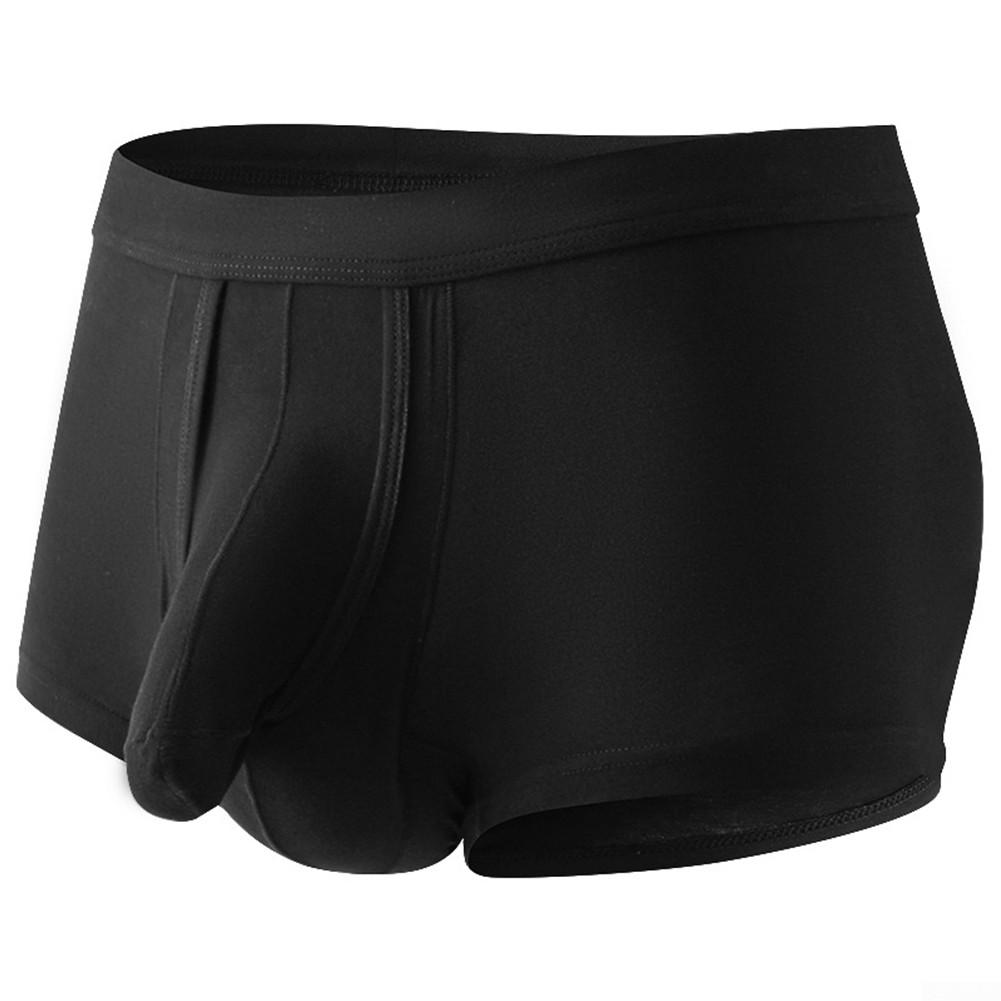 Bulge Pouch Boxer Briefs Knickers Man Panties Panty