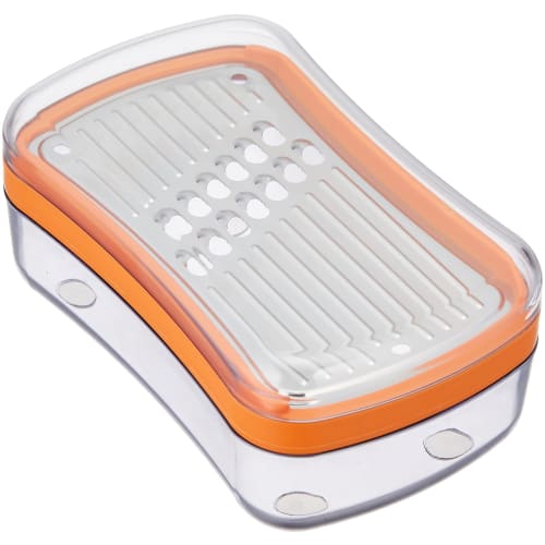 Shimomura Kogyo Made In Japan Full Vegetable Palm-Shaped Shredder FV-664, Made In Tsubame-Sanjo, Niigata