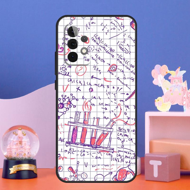 

Science Biology Laboratory Case For Samsung Galaxy A56 A36 A26 A16 A06 A13 A33 A53 A15 A35 A55 A34 A54 A52 A12 A32 A17 Samsung A35