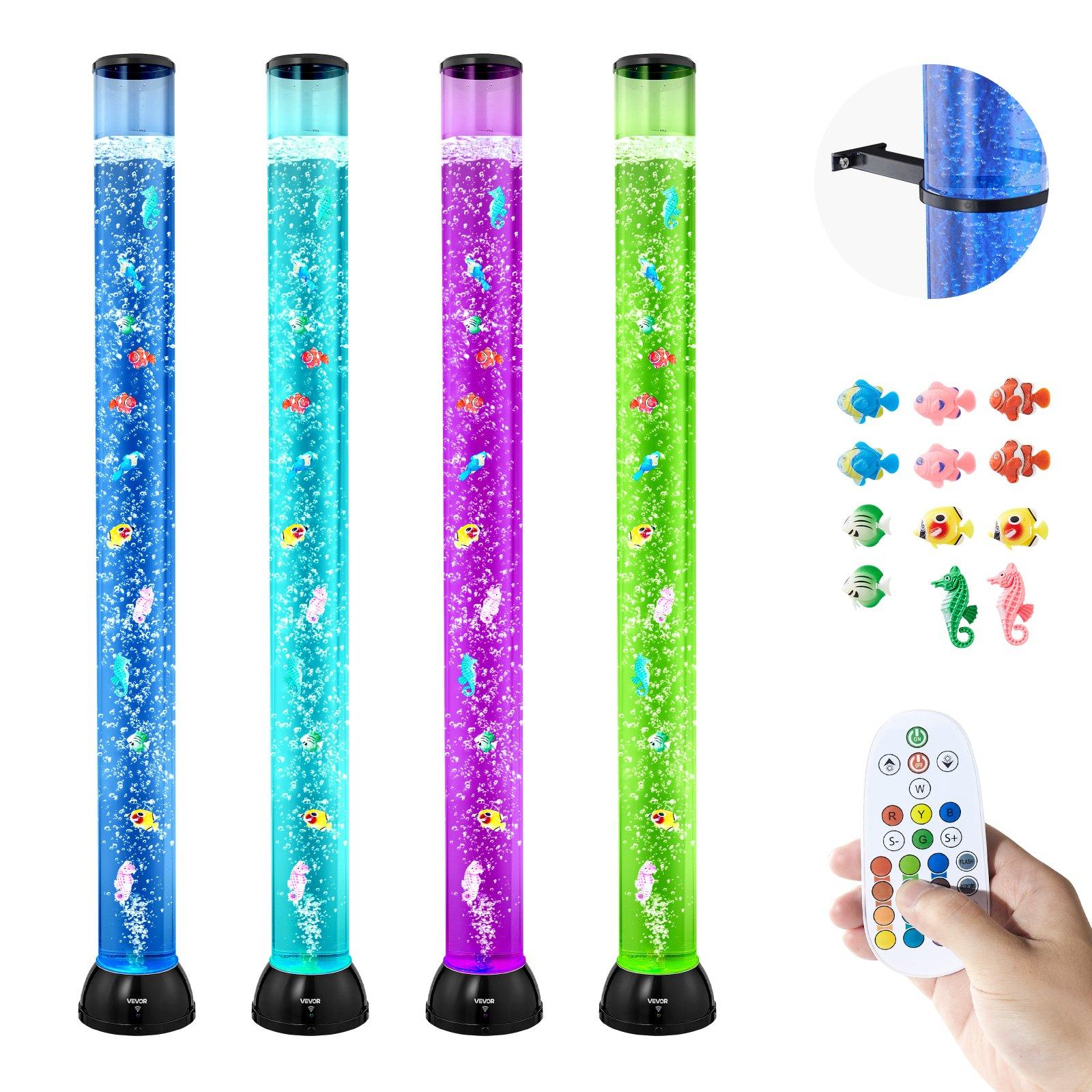 VEVOR Burbuļu caurules lampa 16 krāsas
