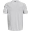 Under Armour Round Neck Sweat-Wicking Quick-Dry Short Sleeve T-Shirt Men Tops Gray 1377843-014