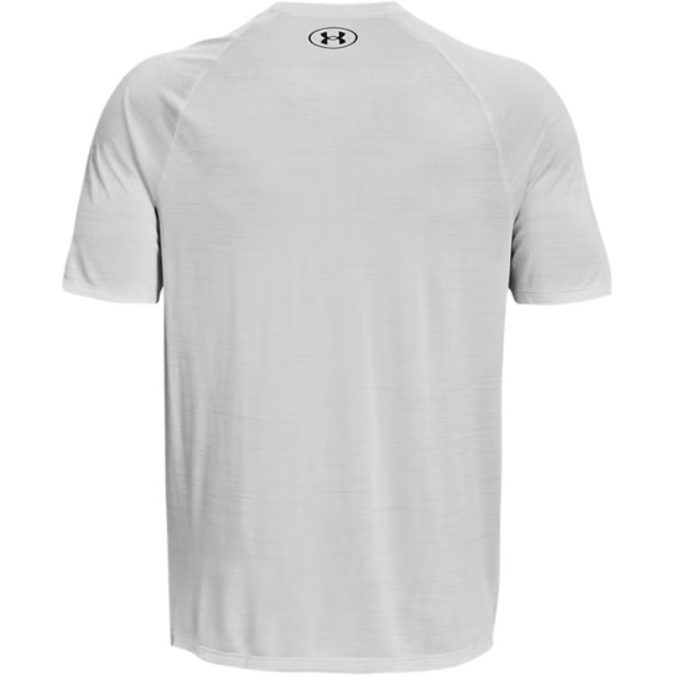 Under Armour Round Neck Sweat-Wicking Quick-Dry Short Sleeve T-Shirt Men Tops Gray 1377843-014
