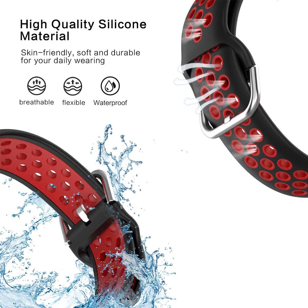 22mm Bracelet For Redmi Watch 5 Active/Lite Sport Wristband Accessories Strap For Huawei GT5 46mm GT2E Silicone Watchband Correa