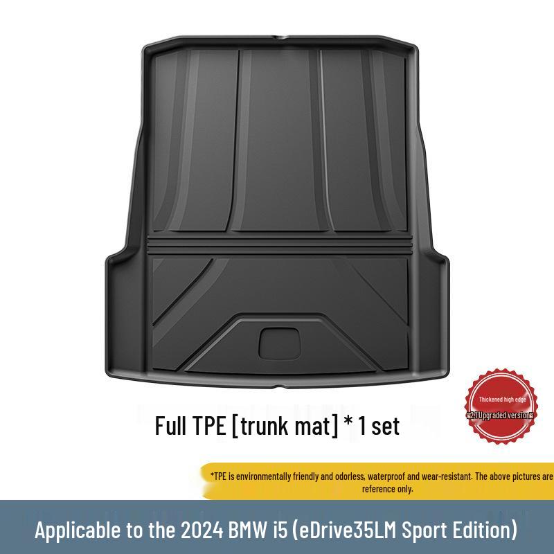 Zakázkové TPE rohože do kufru pro BMW i3/i5/X5/X5L/X1/ řadu 3/ řadu 5