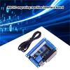5 Axises Steppers Motor Driver CNCs Interfaces Adapters Breakouts Board Mach3 Application