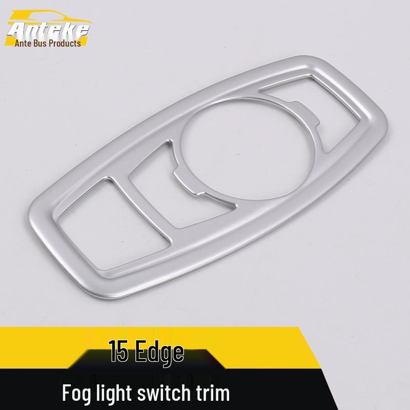 Fog Light Switch Decorative Frame for Edge - Fits 15 Models