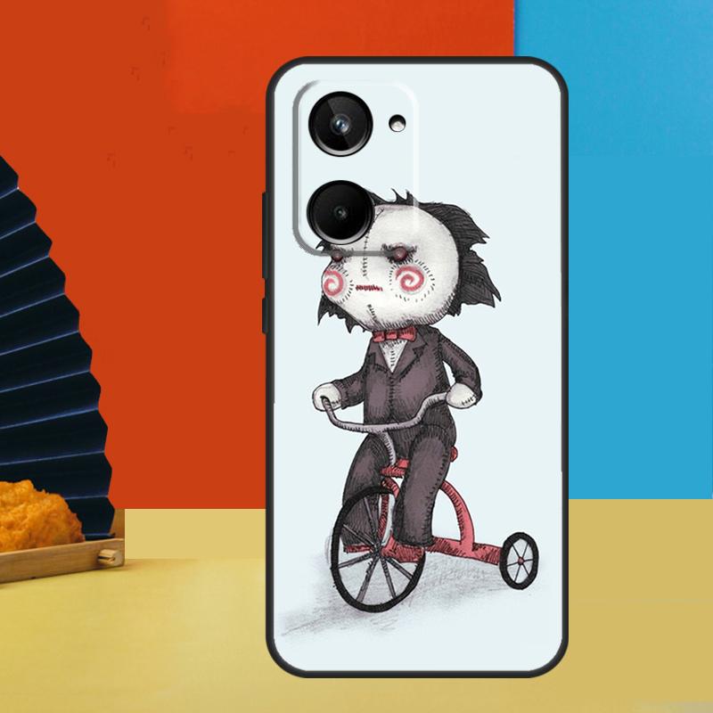 

Saw Jigsaw Puppet For Realme 15 Pro 14 12 11 10 13 Pro Plus C65 C67 C63 C61 C55 C51 C53 C35 C75 GT6 GT7 Case Realme C31