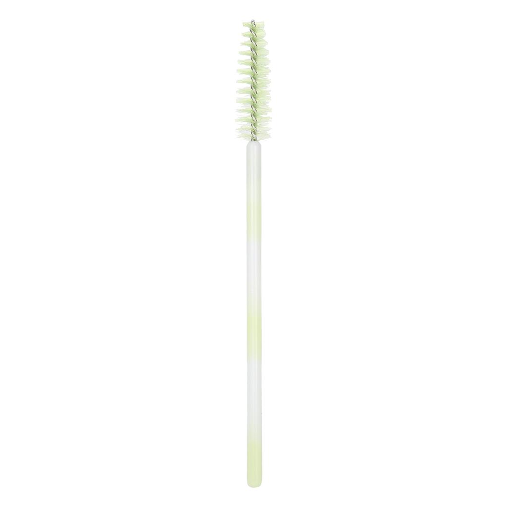 200pcs Disposable Portable Lash Brush Travel Mascara Eyelash Brush Makeup Tool Accessory