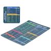 Kitchen Fryer Magnet Sheet Cooking Frying Time Reference Guide Cookware Accessories