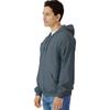 Gildan Mens Softstyle Fleece Midweight Full Zip Hoodie