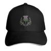 Scottish Thistle Flower of Scotland Baseball Cap Summer Hat Unique Hats Funny Hats Sun Hat For Women  Unisexs