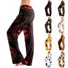 Women's Halloween Print Drawstring Pajama Pants - Soft Casual Sleep Pants with Fun Printed Pattern, Comfy Bottoms for Women, Relaxed Fit