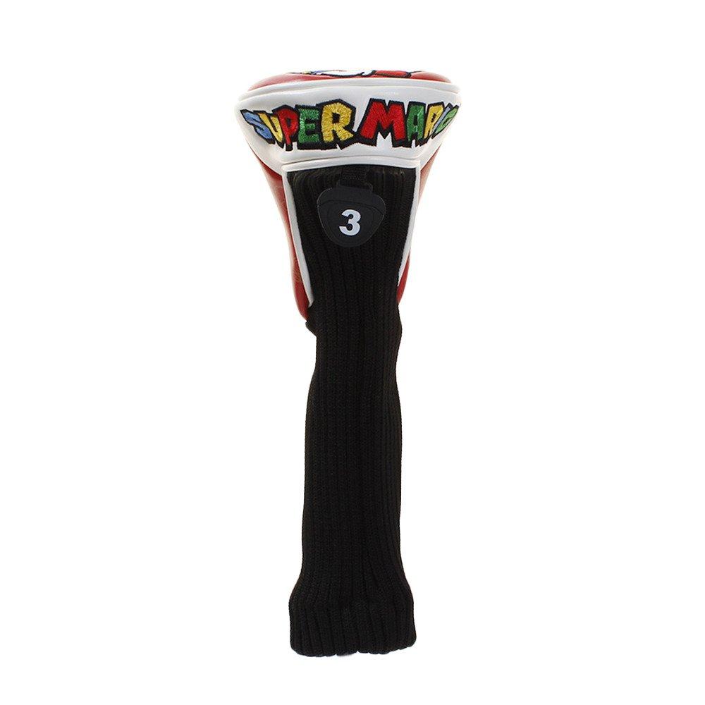 Enjoy Caddie Bag Super Mario Headcover for Fairway Wood SMHF001 SMHF001 (Mario)