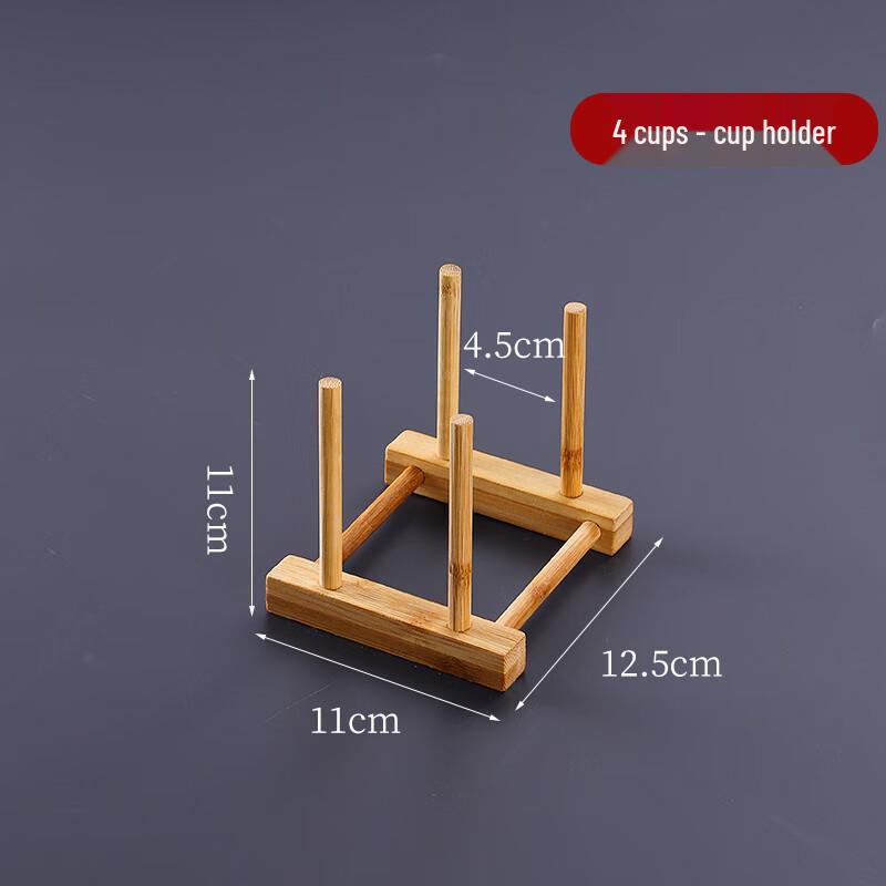 Heat-Resistant Glass Tea Set with Handled Teacups