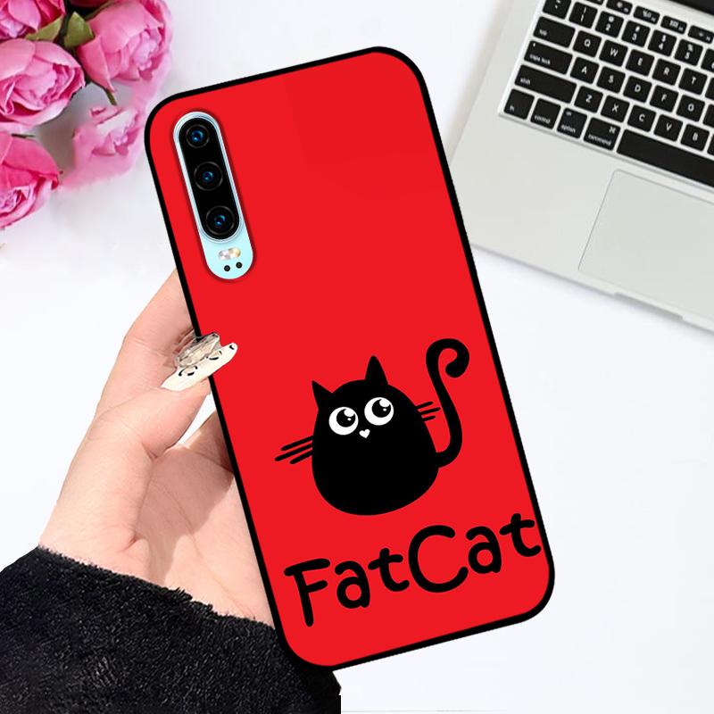 For Huawei P30 Pro Case P 30 Fashion Painted TPU Silicone Soft Phone Cover For Huawei P30 lite Coque Bumper Nova 4e Funda Capa