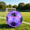 1PC Abstract Watercolor Fusion Gothic Cat Silhouette Soccer Ball Size 5 Football Machine Sewn Indoor/Outdoor Universal Football Gift W69
