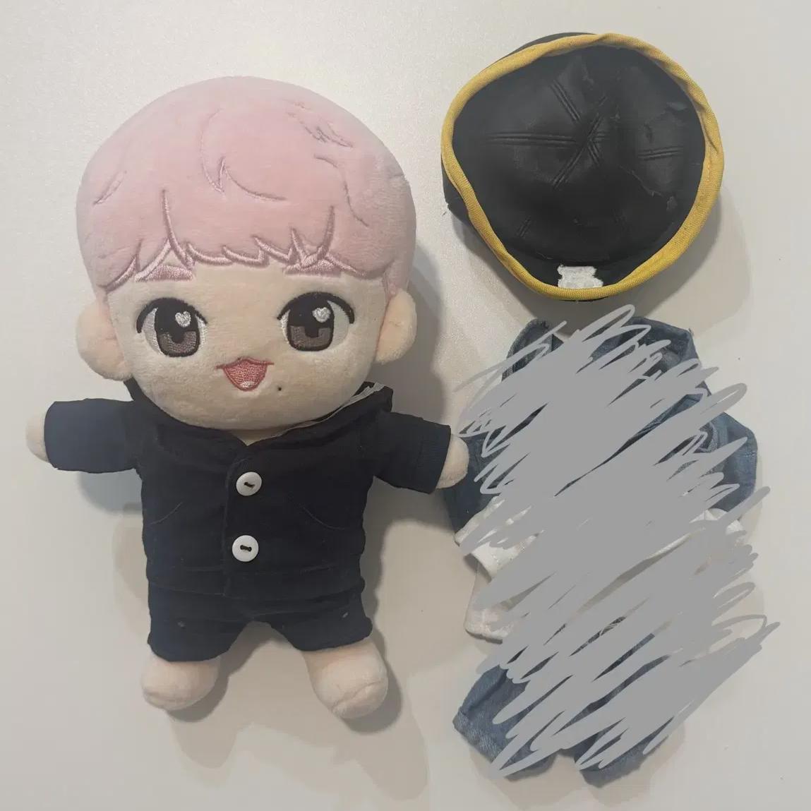 

Astro Captain Sanha Dana Doll