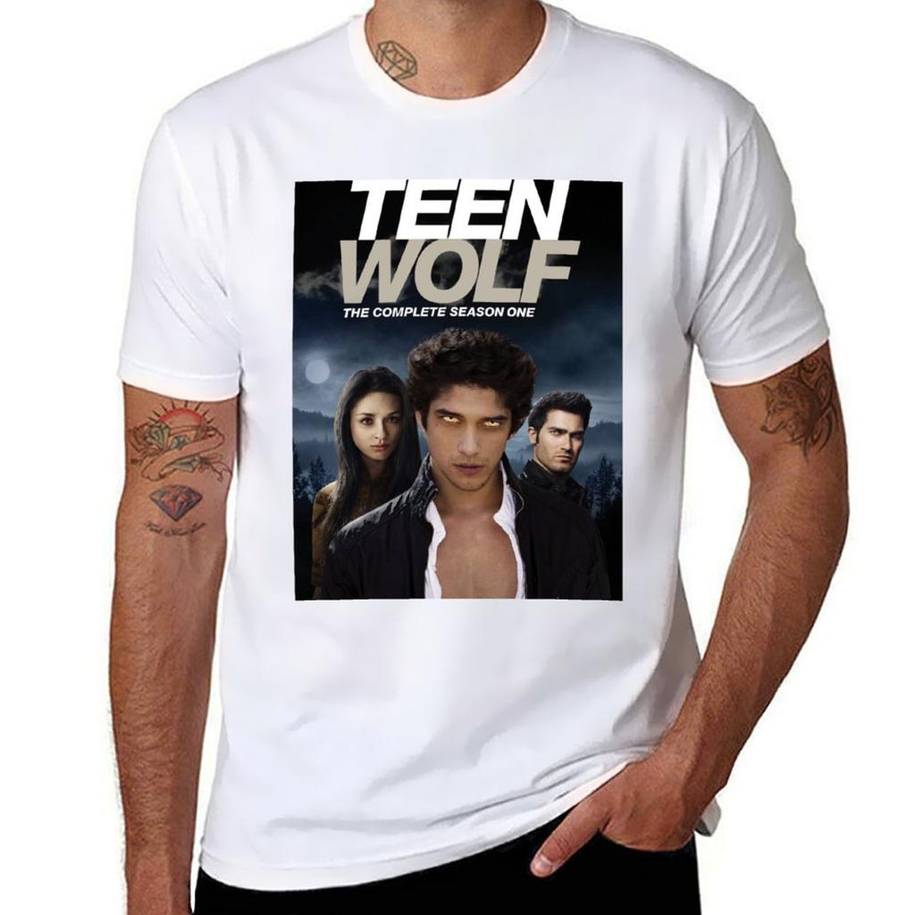 Koszulka z okładką Teen Wolf 2 Koszulka świąteczna lekka koszulka