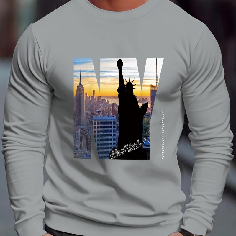 

Crew Neck Sweatshirt, Breathable & Low-Maintenance, Suitable for Work XXL чорний