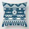 Home Decor Cushion Cover Abstract Mysterious Pattern Print Office Sofa Pillow Cover