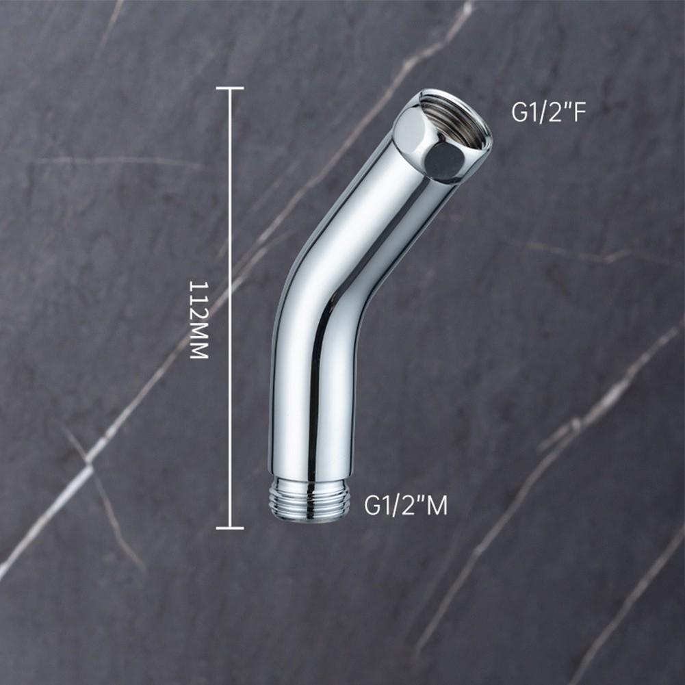 Erosion Resistant Hand Shower Elbow Connector In Stainless Steel