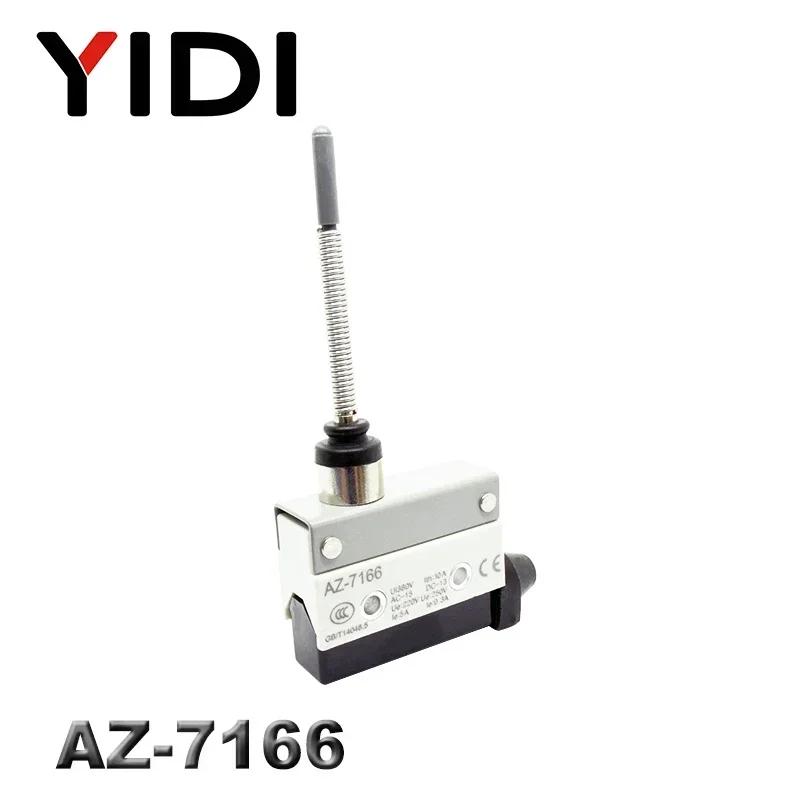 10A 250VAC AZ-7312 AZ-7311 AZ-7121 AZ-7310 TZ-7141 Waterproof Micro Switch Travel Limit Switch Straight 90degree Roller Lever