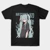 Asian Size Cotton Unisex Tshirt Print T-shirt Vocaloid - Hatsune Miku #03 T-shirt No-Cut Print Regular Fit