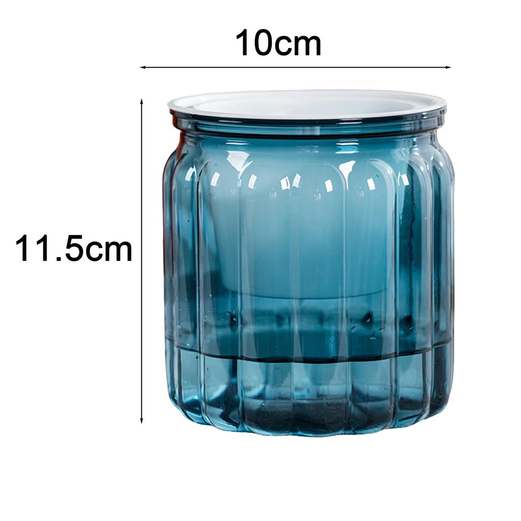 Neuer selbstbewässernder hydroponischer Pflanztopf aus Kunststoff für Sukkulenten, Tischvase, Heim- und Bürodekoration, Bonsai-Dekoration, dekorativer Pflanztopf