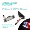 2Pcs LED License Plate Lamp Kit For Chevrolet Cruze 2010-2015