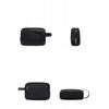 Men's Black Waterproof Compact Stylish Modern Functional Hand Pouch 2.7 L Arctic Hunter K00691black
