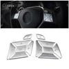 Car Console Steering Wheel Panel Switch Sticker For Mercedes Benz A B C E Class