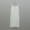 Summer Women's Knitted Beach Holiday Hollow Out Dresses Swimwear Seaside Cover Up Halter Dress