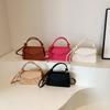 Premium Texture Foreign Style Bag Handbag Autumn and Winter 2025 New Fashion Popular Shoulder Small Square Bag Messenger Bag